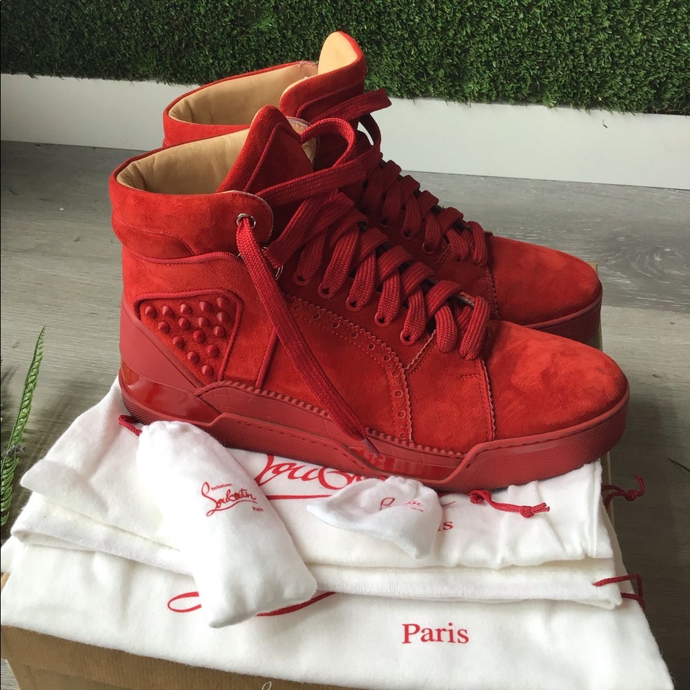 Christian Louboutin Men size 42 (9 US) - Picture 3 of 5